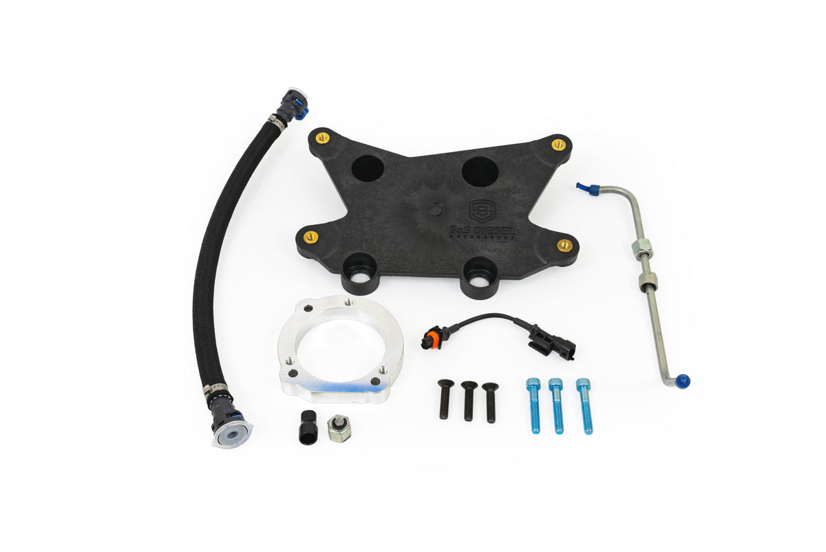 S&S Diesel S S Diesel Motorsport RAM CP3 Conversion Kit without Pump (2019-2020) RAM-CP3-KIT | RAM-CP3-KIT