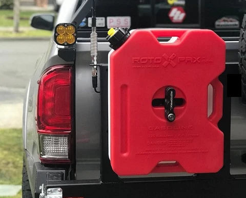 Roto Pax Roto Pax 2 Gallon Gen 2 Red Gasoline RXX-2G | RXX-2G