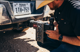Gen-Y Hitch MEGA-DUTY 2in Shank 10in Drop 2K TW 16K Hitch and GH-051 Versa-Ball and GH-032 Pintle Lock | GH-525