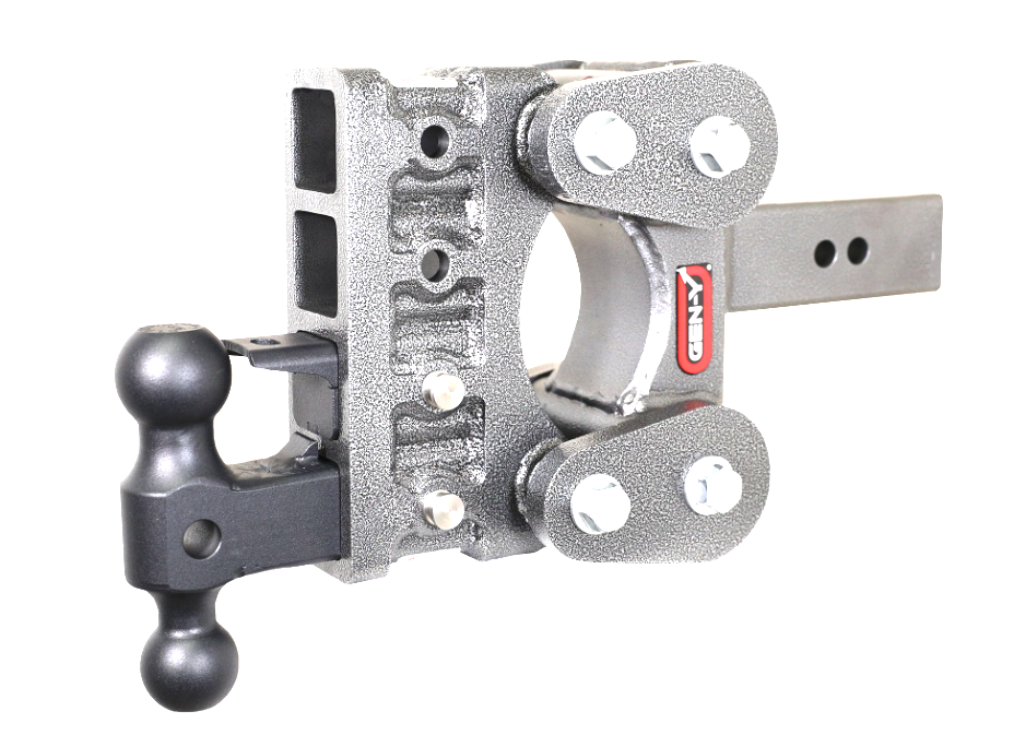 Gen-Y Hitch The BOSS TORSION-FLEX 25in Shank 5in Drop 17K TW 16K Hitch and GH-051 Versa-Ball and GH-032 Pintle Lock | GH-1124