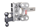 Gen-Y Hitch The BOSS TORSION-FLEX 25in Shank 5in Drop 17K TW 16K Hitch and GH-051 Versa-Ball and GH-032 Pintle Lock | GH-1124