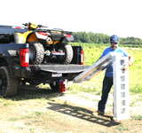 Gen-Y Hitch 1 Heavy Duty 8 Foot Foldable Aluminum Loading Ramp - 15 x 96 3K Capacity - 1 RAMP ONL | GH-102595-1