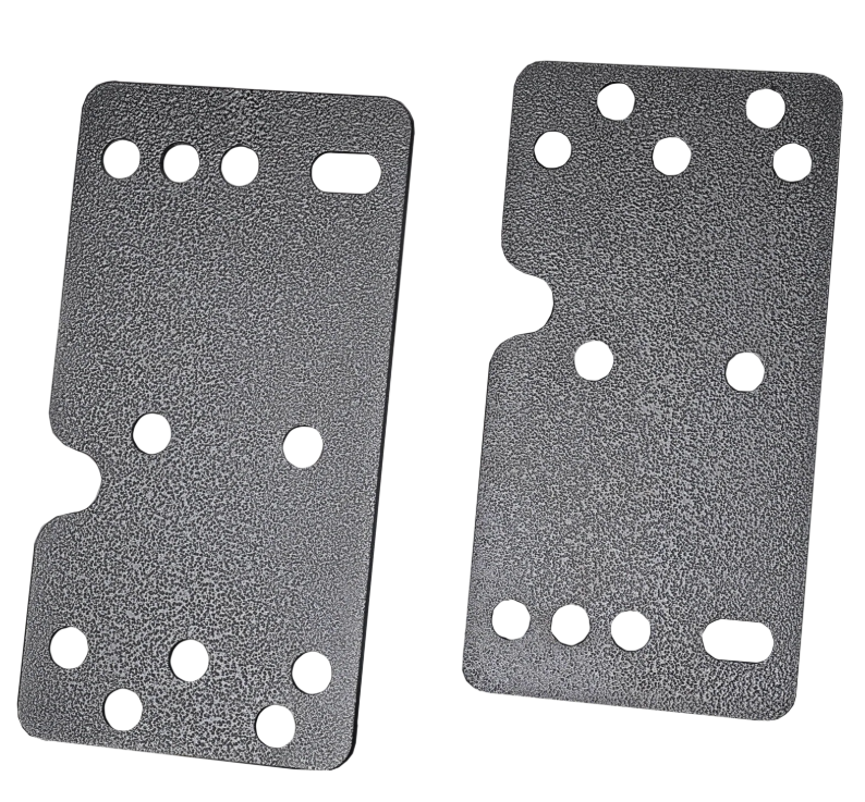 Gen-Y Hitch Fifth Wheel Shim Plates 1/4in qty 2 for 125in wide wing openings | GH-8000