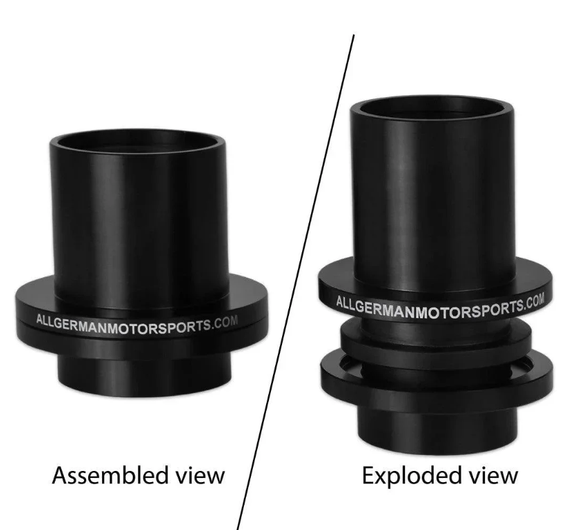 All German Motorsports AGM 2.0 Fox Complete Slider Assembly -FSA-2000 | -FSA-2000