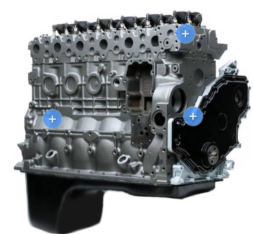 DFC Diesel USA DFC DIESEL 5.9 DODGE CUMMINS STREET SERIES AUTO LONG BLOCK 04.5-07 325HP CORE CHARGE OF $ 2400 AND A CRATE CHARGE OF 500 SS5904507AULB | SS5904507AULB