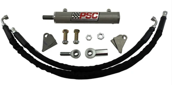 PSC Steering Performance Steering Cylinder Assist Axle Kit – 6.75 Travel – Jeep Wrangler JK JKU (2007–2018) – Weld-On CAK688R-6.75W | CAK688R-6.75W