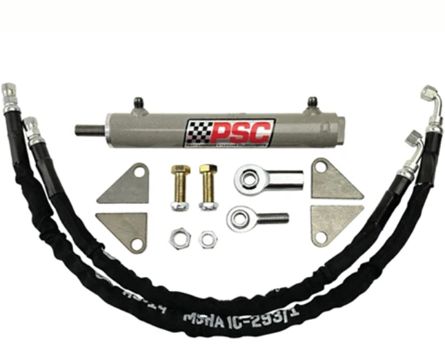 PSC Steering Performance Steering Cylinder Assist Axle Kit – Jeep Wrangler JL JLU JT (2018–2023) – D44 60 – 8 Stroke CAK691R-8.0W | CAK691R-8.0W