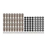 Pacific Engineering PPE Straight Valve Springs Retainers Keepers Kit - GM 6.6L Duramax 2001-2016 110090053 | 110090053