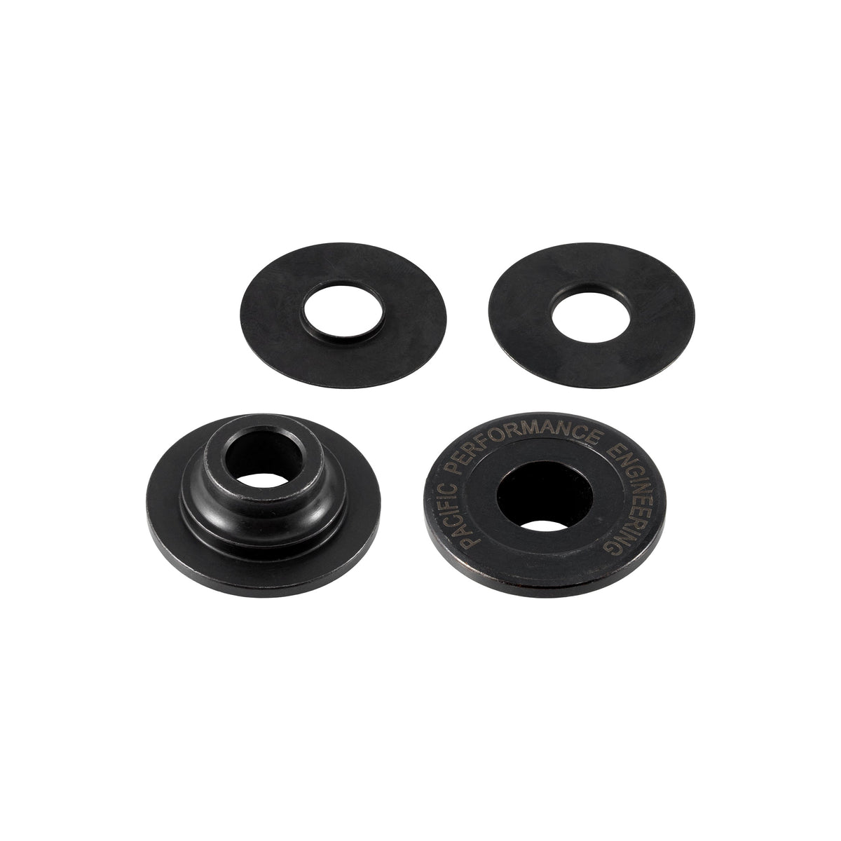 Pacific Engineering PPE Straight Valve Springs Retainers Keepers Kit - GM 6.6L Duramax 2001-2016 110090053 | 110090053