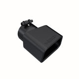 MBRP MBRP Black Coated Tip; 4.75 x 3 ; Rectangle Angled Cut; 3 ID; Passenger Side; 7.375 length T5120BLK | T5120BLK