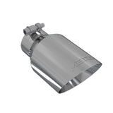 MBRP MBRP T304 Stainless Steel Tip; 4 OD; Dual Wall Angled; 2.5 inlet; 8 length T5123 | T5123
