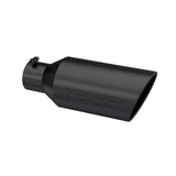 MBRP MBRP Black Coated Tip; 7 OD; Rolled End; 4 ID; 18 length T5126BLK | T5126BLK