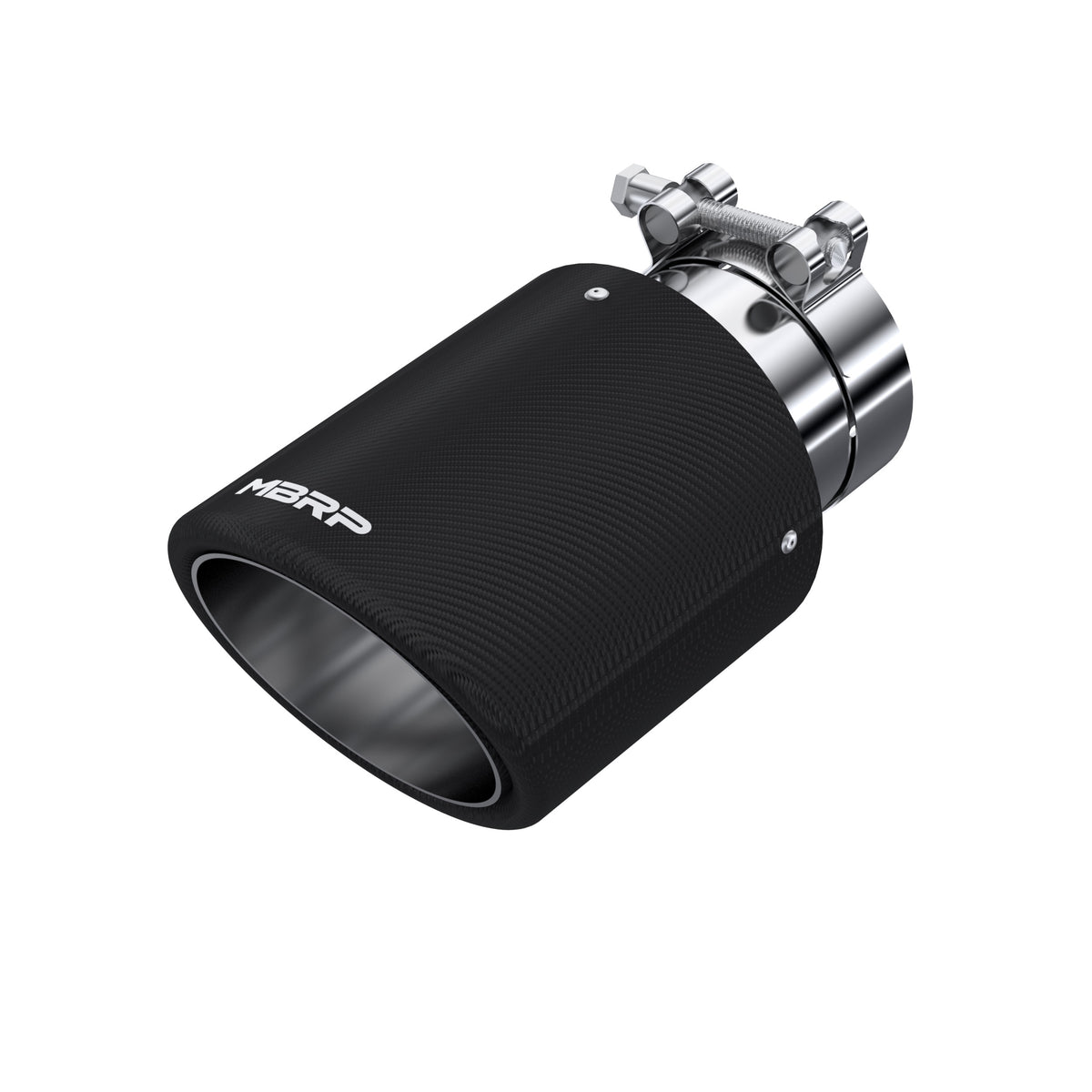 MBRP MBRP Carbon Fiber Tip; 4.5 OD; Dual Wall Angled; 3 inlet; 7.7 length T5151CF | T5151CF