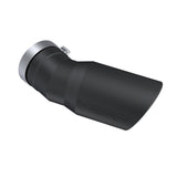 MBRP MBRP 2015 2025 Chevrolet GMC 2500 3500 Duramax Black Coated Tip; 6 OD; Angled Rolled End; 5 inlet; 15.5 length ; 30° bend T5154BLK | T5154BLK