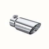MBRP MBRP T304 Stainless Steel Tip; 4 OD; Dual Wall Angled; 3 inlet; 10 length T5156 | T5156