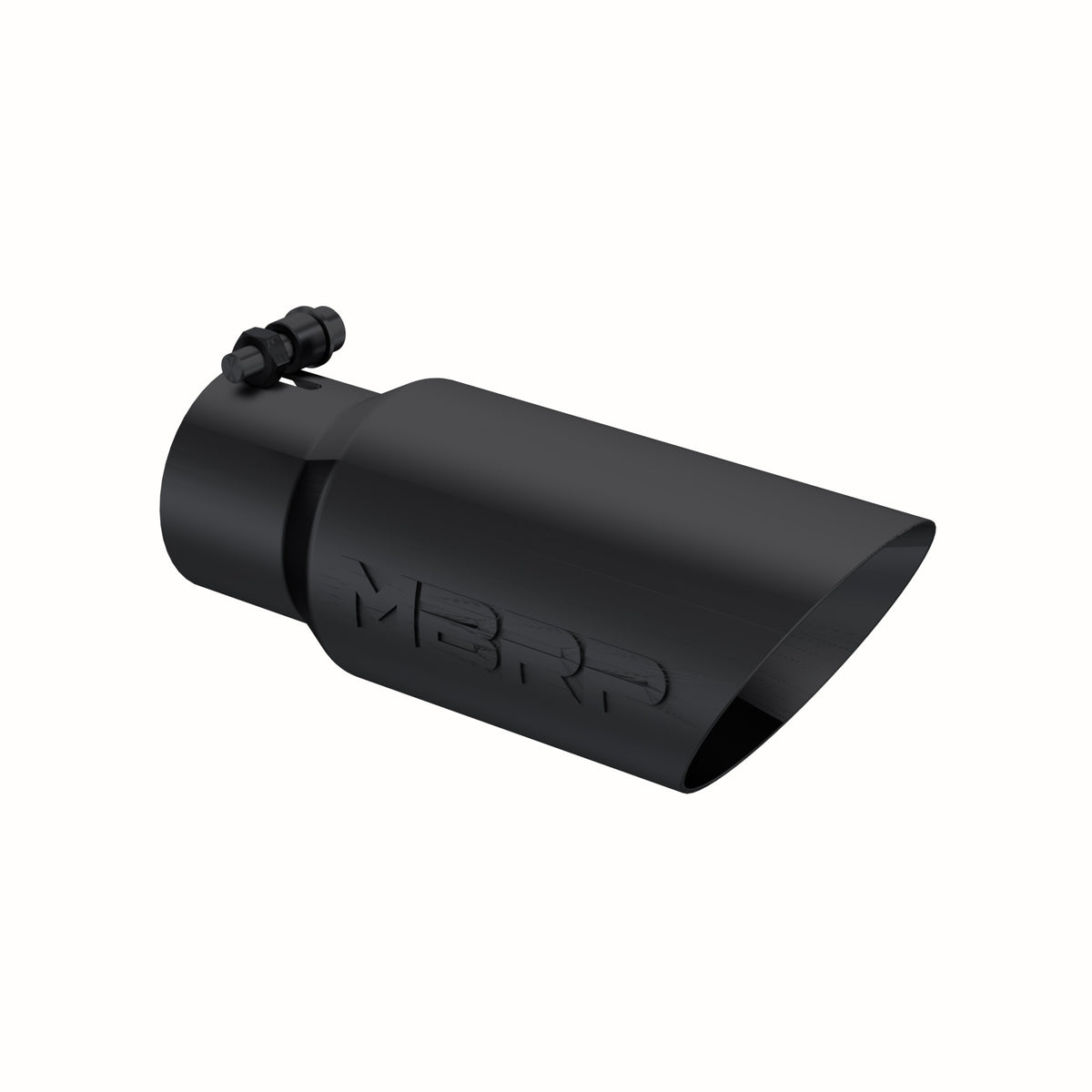MBRP MBRP Black Coated Tip; 4 OD; Dual Wall Angled; 3 inlet; 10 length T5156BLK | T5156BLK