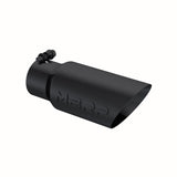 MBRP MBRP Black Coated Tip; 4 OD; Dual Wall Angled; 3 inlet; 10 length T5156BLK | T5156BLK