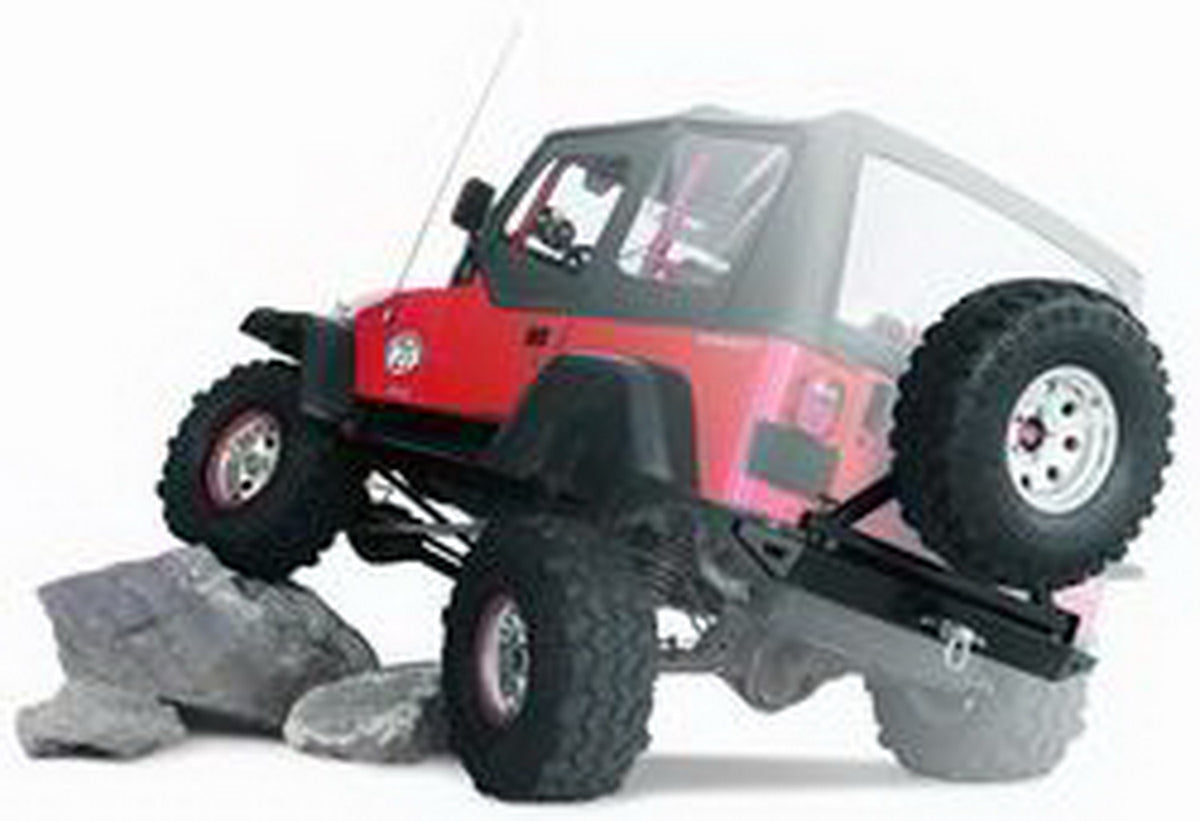 Warn WARN BUMPER YJ FOR TIRE 65509 | 65509