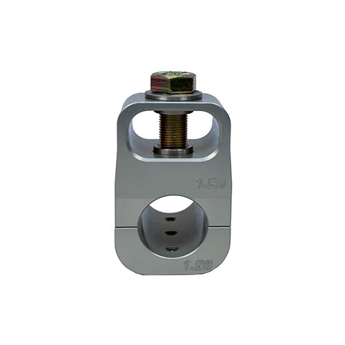 PSC Steering Performance Steering Tie Rod Clamp – 1.5 Double Shear Billet Aluminum TRCLA1.5 | TRCLA1.5