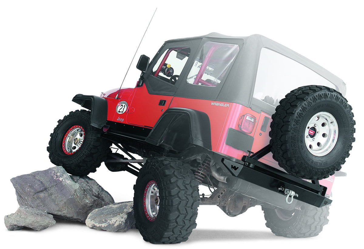 Warn WARN TIRE CARRIER KIT TJ-YJ 64337 | 64337