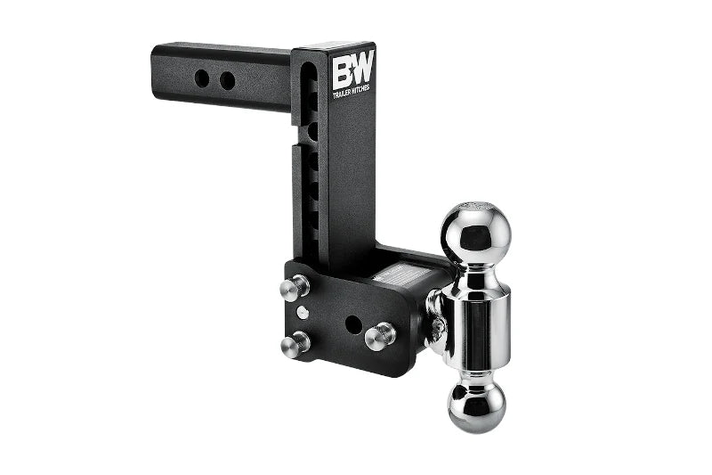 B&W Hitches Tow and Stow 2 INCH 1 7 8in x 2in x 2 5 16in Tri-Ball  5in Drop  5 1 2in Rise | TS10048B