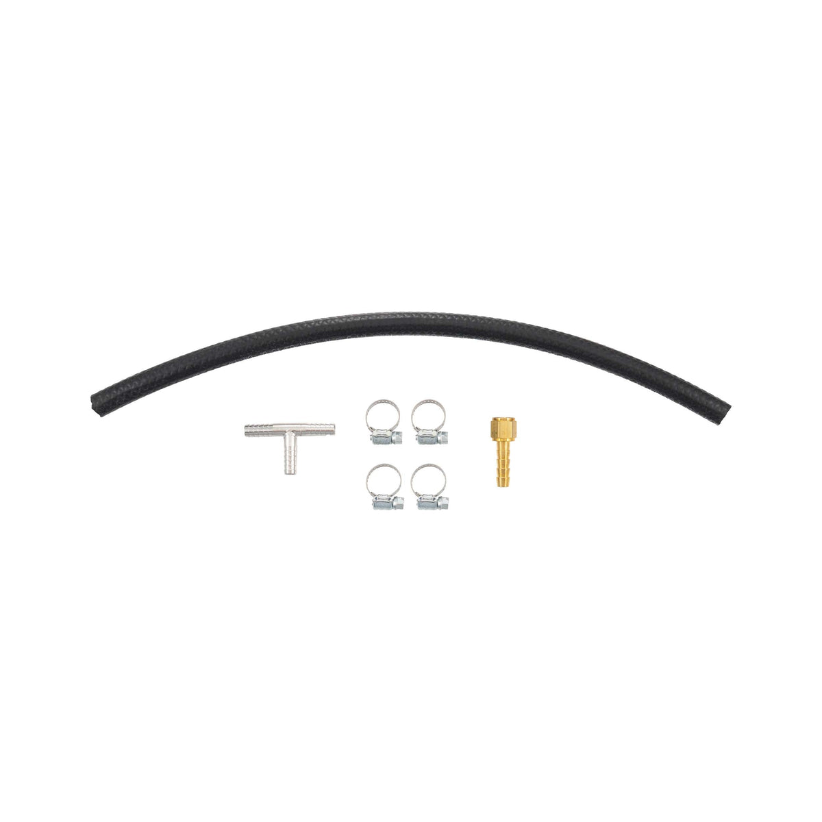 Pacific Engineering PPE Power Turbo Boost Gauge Tubing Install Kit LB7 516010200 | 516010200