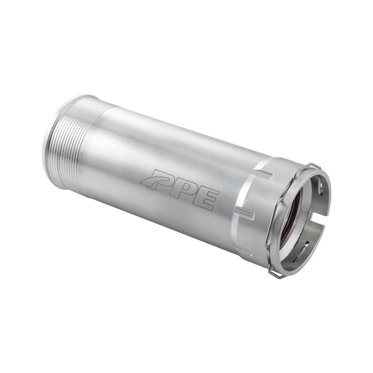 Pacific Engineering PPE Power Turbo Resonator Delete Tube (Billet Style) - RAM 3.0L EcoDiesel 2020-2023 215020400 | 215020400