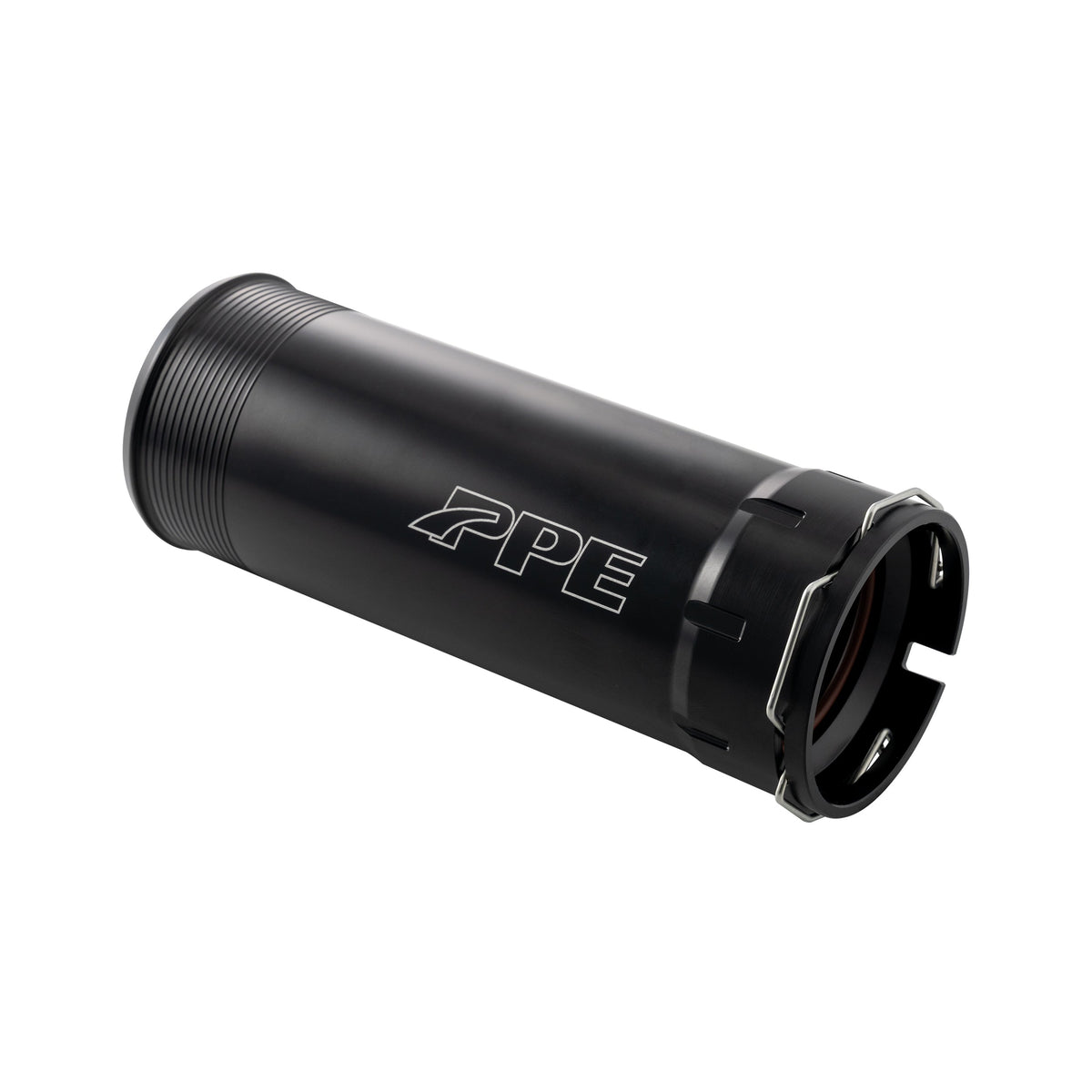 Pacific Engineering PPE Power Turbo Resonator Delete Tube (Billet Style) - RAM 3.0L EcoDiesel 2020-2023 - Black 215020420 | 215020420