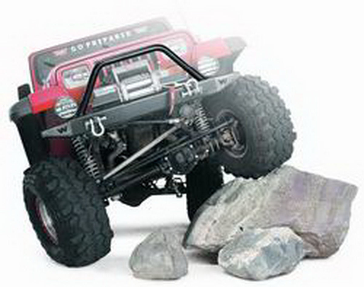 Warn WARN GRILL GUARD YJ 61858 | 61858