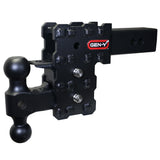 Gen-Y Hitch PHANTOM-X 2.5 Solid Shank 5 Drop 1.6K TW 16K Hitch  GH-051 Versa-Ball  GH-032 Pintle Lock | GH-2423X