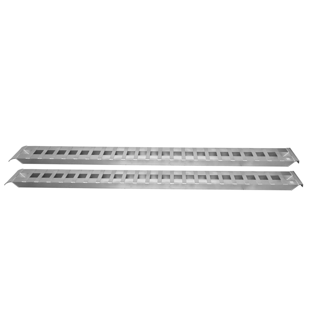 Gen-Y Hitch 1 pair Heavy Duty 12 foot Aluminum Loading Ramps 15in x 144in 8K Towing Capacity | GH-16144