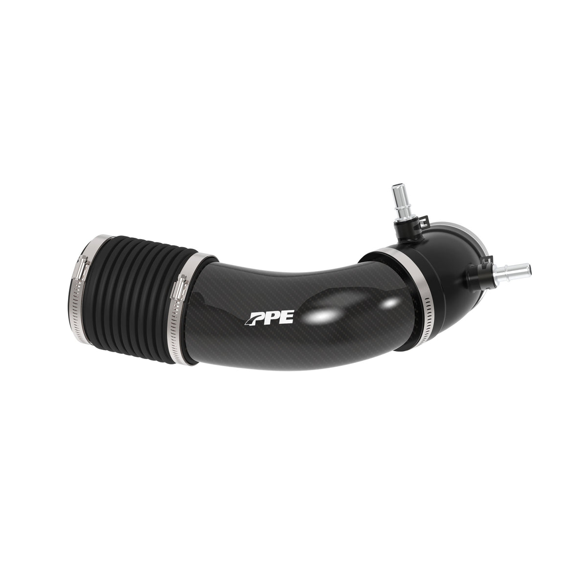 Pacific Engineering PPE Power Zilla Air Cleaner Outlet Tube Kit - Ford 7.3L Gas 2023-2026 - Twill Weave 315020460 | 315020460