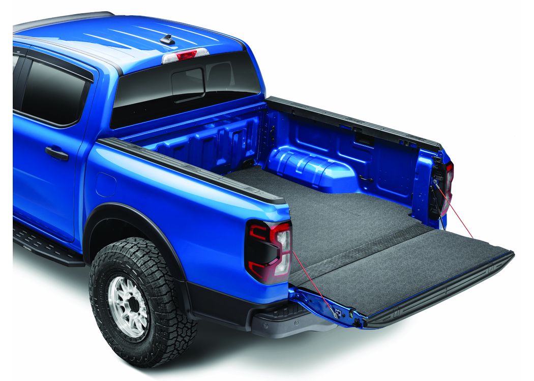 Husky Liners Husky Liners GUARDIAN IMPACT BED MAT 2022 - 2026 FORD HIMM22SBS | HIMM22SBS