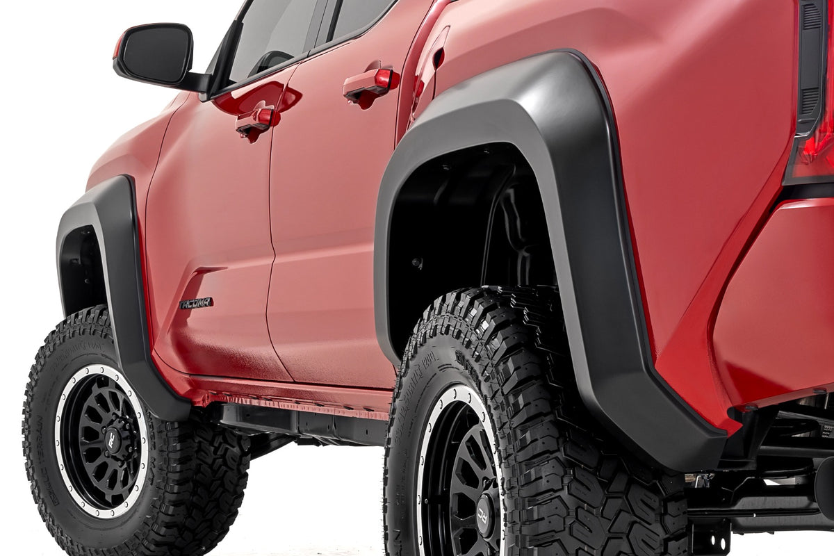 Rough Country Rough Country Sport Fender Flares  Toyota Tacoma 2WD 4WD (2024-2026) O-T12421 | O-T12421