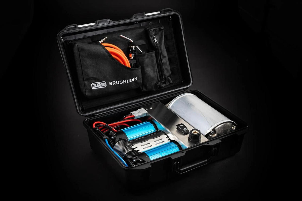 ARB ARB BRUSHLESS AIR COMPRESSOR TWIN PORTABLE CKBLTP12 | CKBLTP12