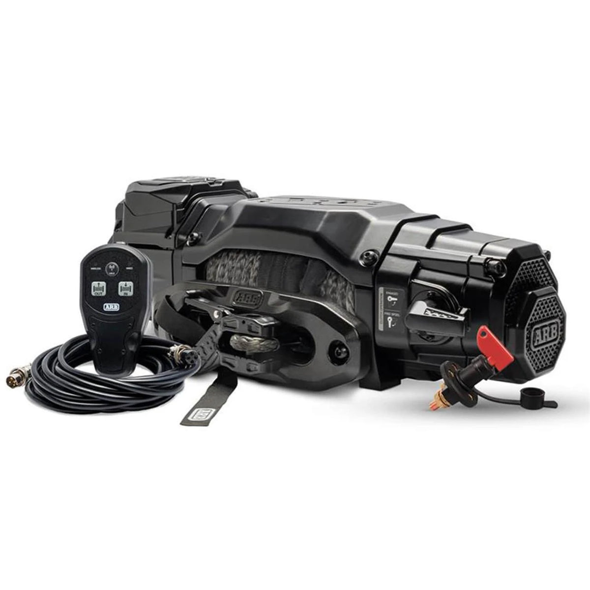 ARB ARB WINCH 12000LB SYNTHETIC ARW120SA | ARW120SA