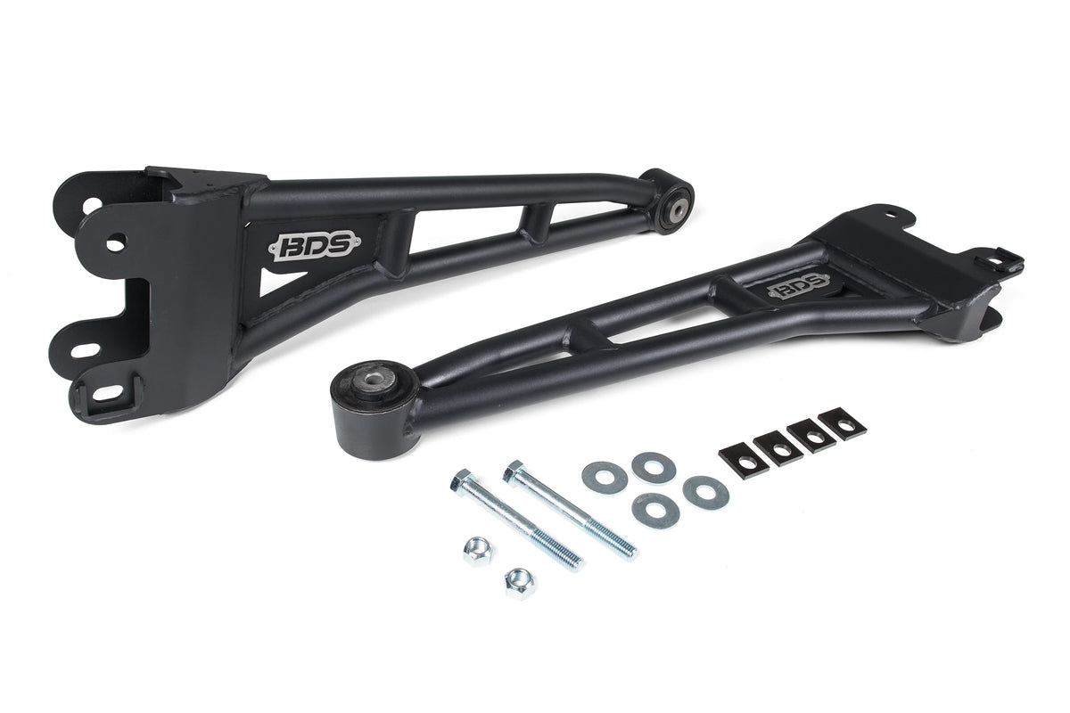 BDS Suspension BDS 2005-2022 Ford F250 F350 2017-2022 F450 F550 F600 4wd Radius Arm Kit Pair BDS123251 | 123251