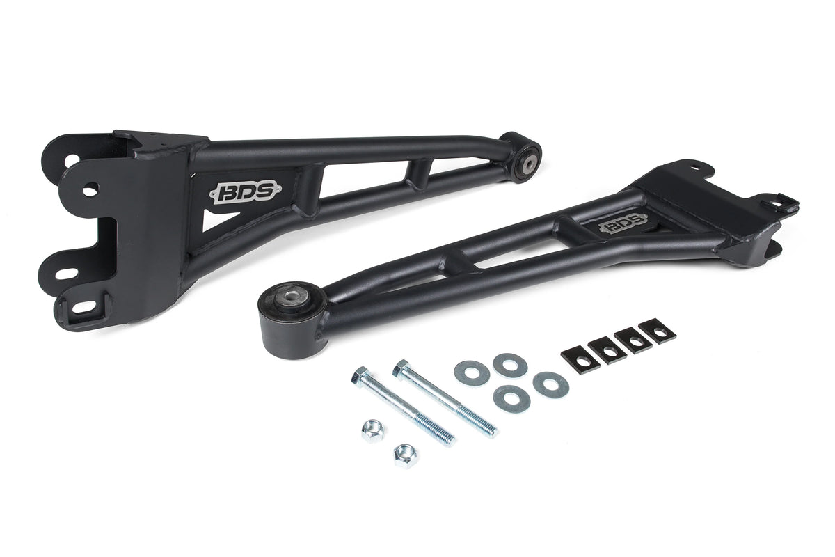 BDS Suspension BDS 2023-2026 Ford F250 F350 F450 F550 F600 4wd Radius Arm Kit Pair BDS123263 | 123263