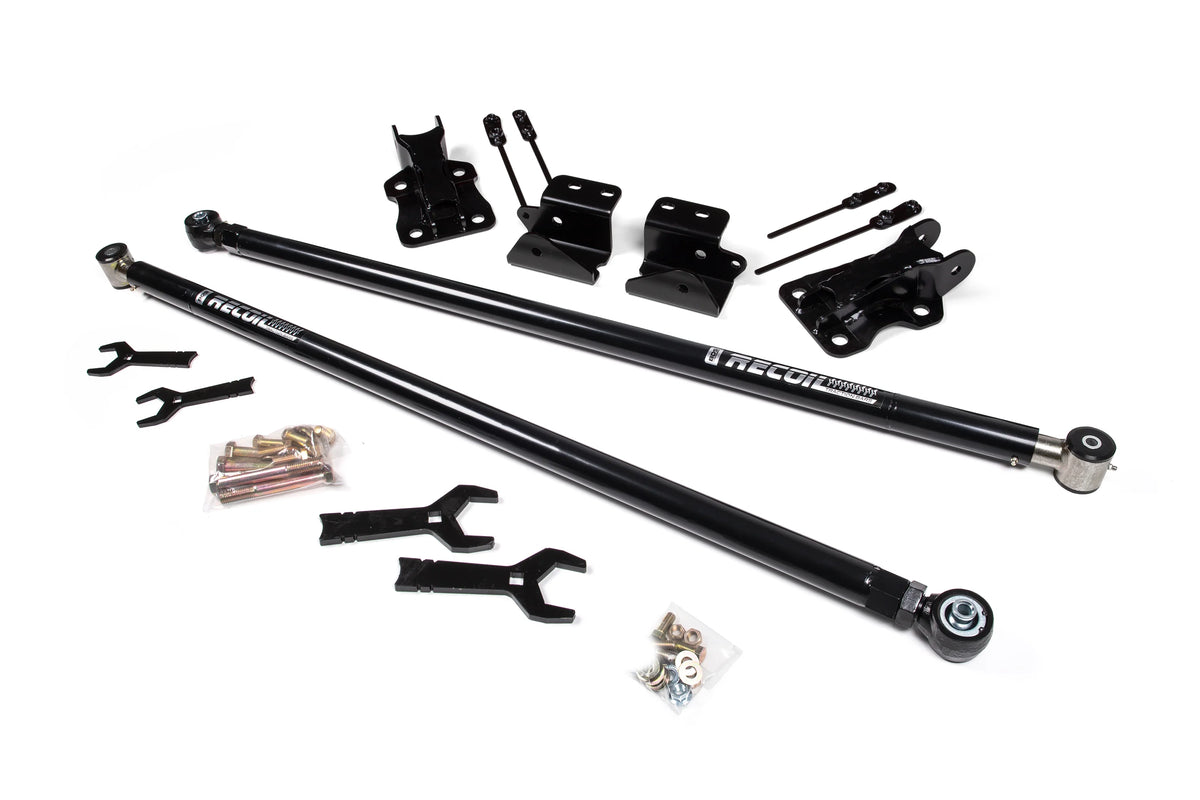 BDS Suspension 2020-2023 Chevy/GMC 2500/3500 HD Recoil Traction Bar Kit | 2300