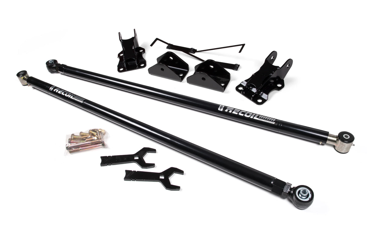 BDS Suspension 2021-2024 Ford F150 Recoil Traction Bar Kit | 2307