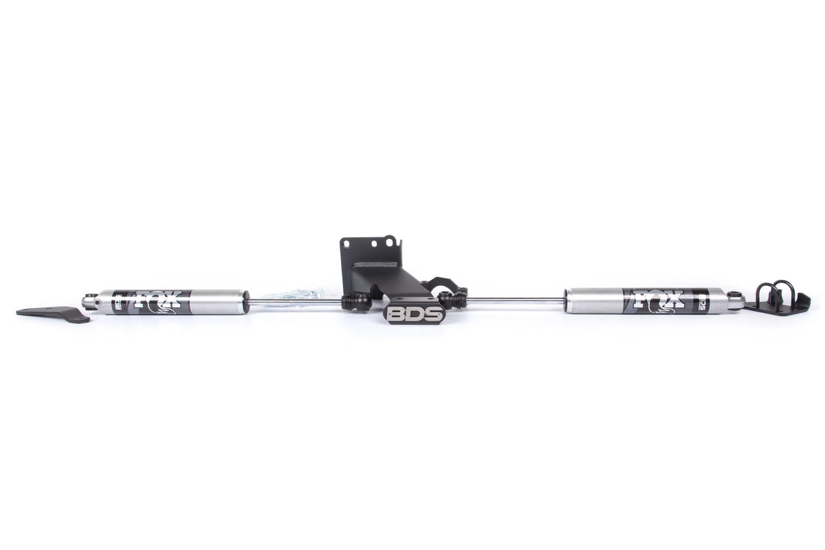 BDS Suspension Dual Stabilizer Kit - Fox 2.0 - 14-18 Dodge Ram 2500 13-18 Dodge Ram 3500 - w/T-Style Steering | 2015DF