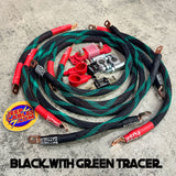 JeepCables.com JeepCables Big 7 Jeep Wrangler YJ (1991-1995) 2.5L 2GA | YJ-25-2G-9195