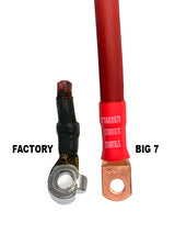 JeepCables.com JeepCables Big 7 Jeep Grand Cherokee WJ (1999-2005) 4.0L 4GA | WJ-4G-4.0L