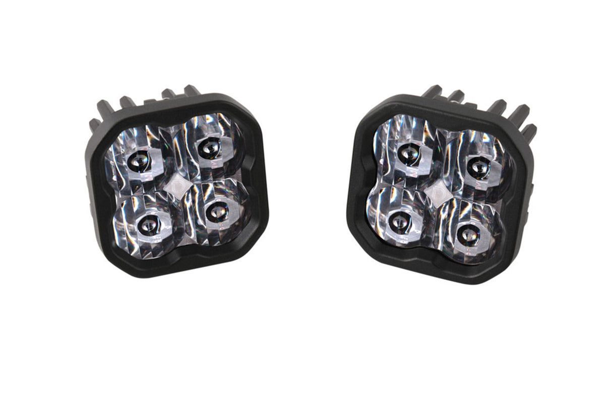 Diode Dynamics Diode Dynamics SS3 Sport ABL White SAE Driving - No Brackets pair DD6853PNB | DD6853PNB