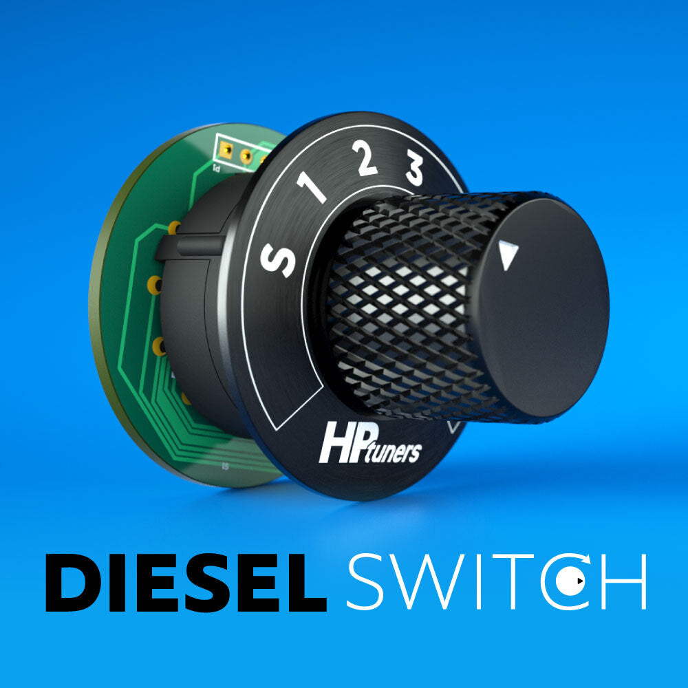 HP Tuners HP Tuners Diesel Switch (Cummins CM2450) H-M04-01 | H-M04-01