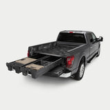 Decked Decked LLC 0414 F150 BLACK BED STORAGE 6.6FT INCLUDES DECKED OUT PACKAGE XF3 | XF3