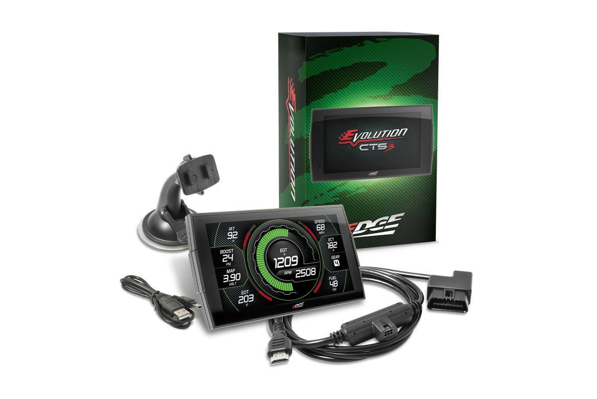 Edge Products Edge 2020-2023 GM 2500 3500 6.6 Gas Evolution 85453-K | 85453-K