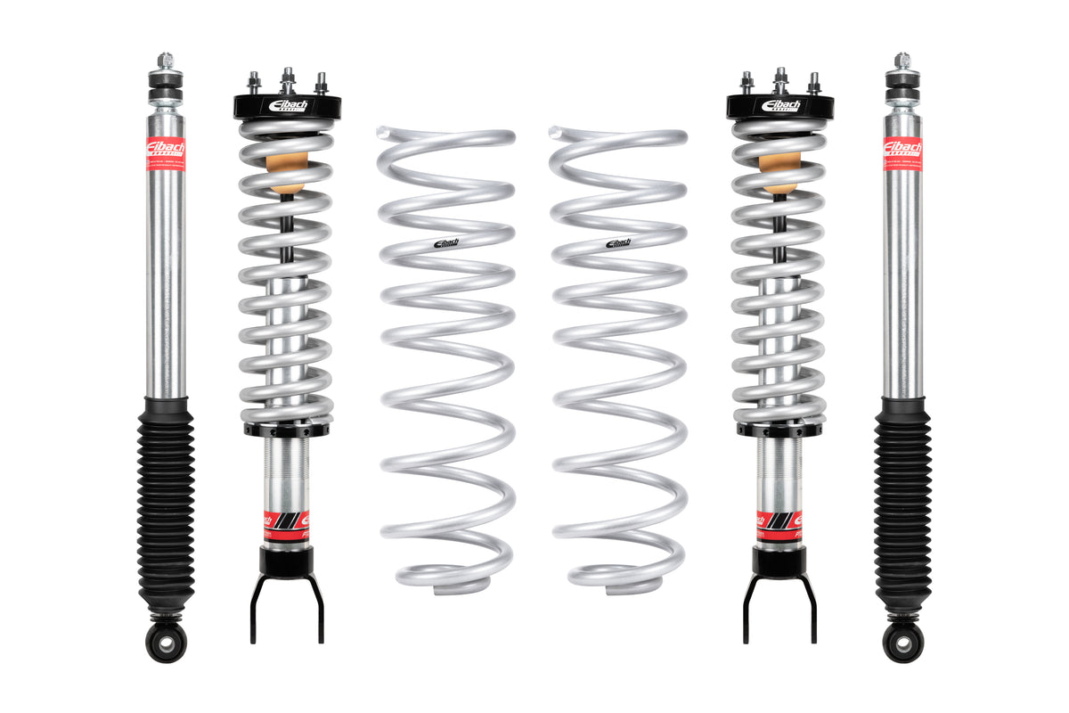 Eibach Eibach PRO-TRUCK COIL OVER SYSTEM Pair of Front Coilovers  Rear Shocks  Rear Springs E86-27-011-05-22 | E86-27-011-05-22