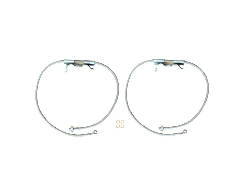EVO Manufacturing EVO Jeep Wrangler JL and JT Gladiator Front Brakeline Pair D44 for 2-5 Lift 600132 | 600132