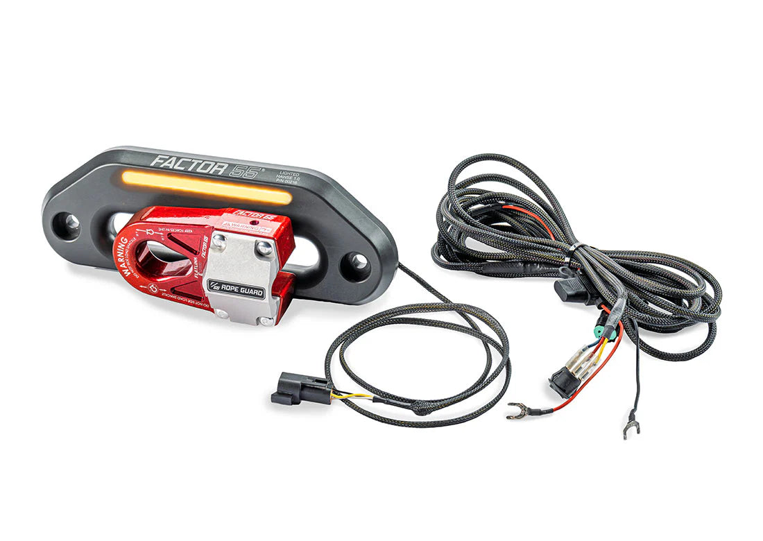 Factor55 Factor 55 F55 LIGHTED 1 HAWSE FAIRLEAD 00216-06 | 00216-06